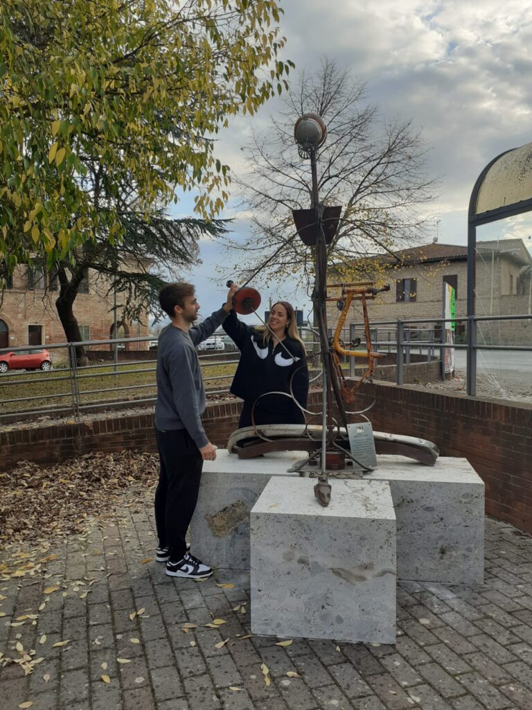 Ponte d'Arbia in festa per omaggiare Alice Volpi e Daniele Garozzo