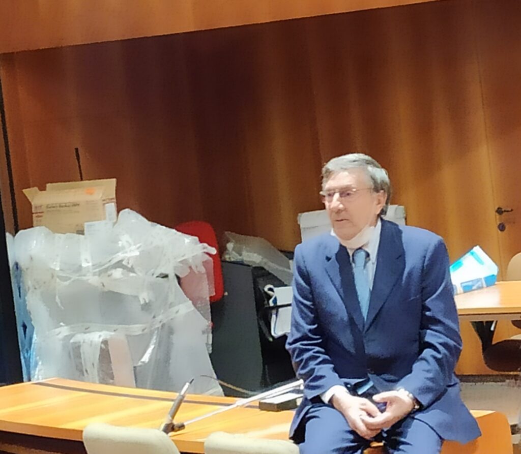 Siena, Vitello saluta Procura e Tribunale: "Sarete sempre nel mio cuore". Si apre corsa a succedergli, 11 i candidati