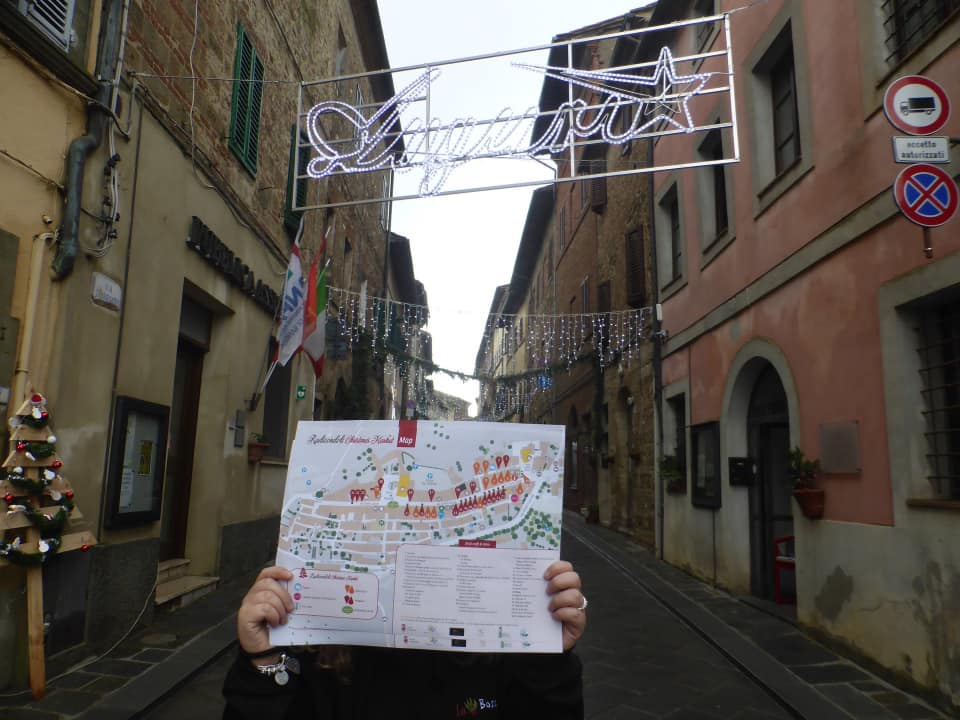 Venti chef e cinquanta artigiani da tutta Italia: è il Radicondoli Christmas Market
