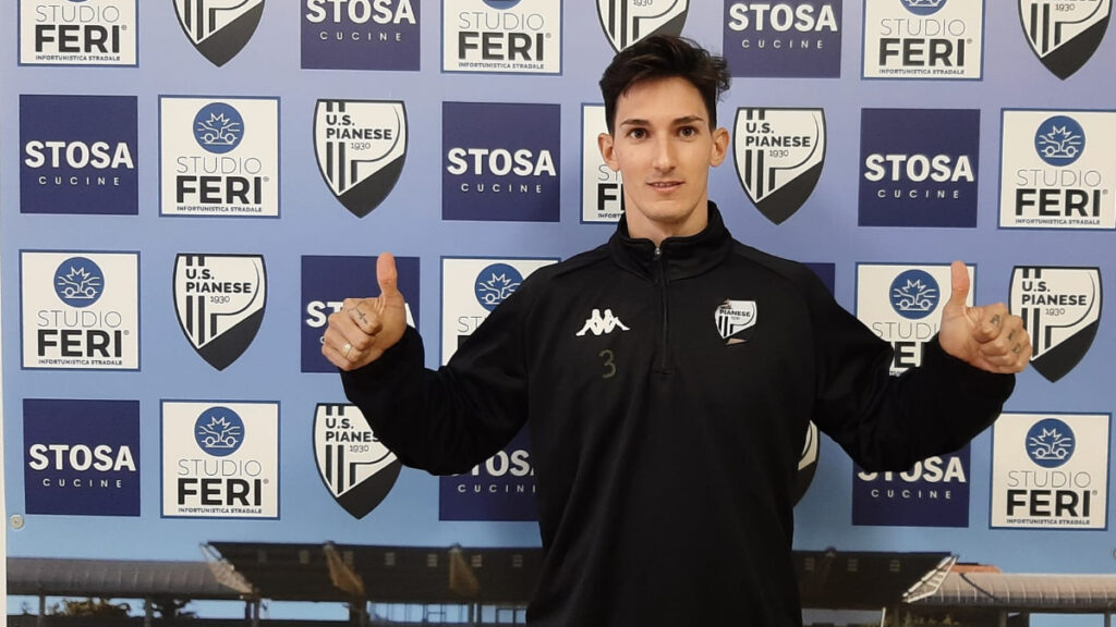 Serie D, nuovo acquisto per la Pianese: ecco Mihael Modic