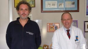 Neonata con una grave malformazione del tubo digerente operata alle Scotte di Siena