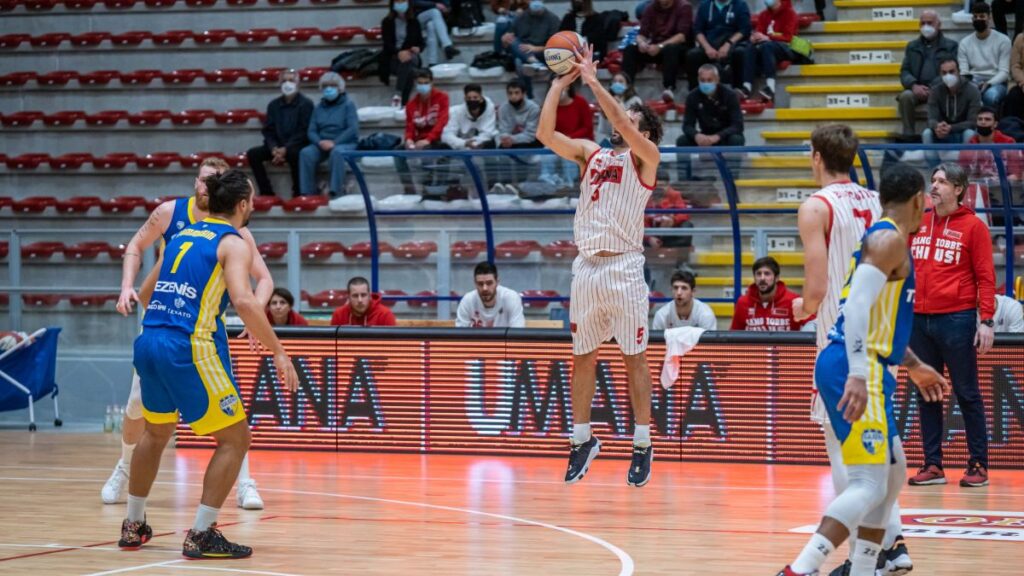Basket Serie A2 - La San Giobbe Chiusi cede al Verona. Non basta l'ottima partenza