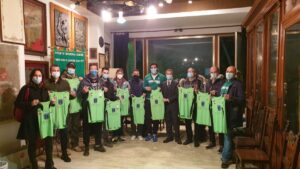 Mens Sana Runners, si rinnova la collaborazione con la Tenuta di Bibbiano