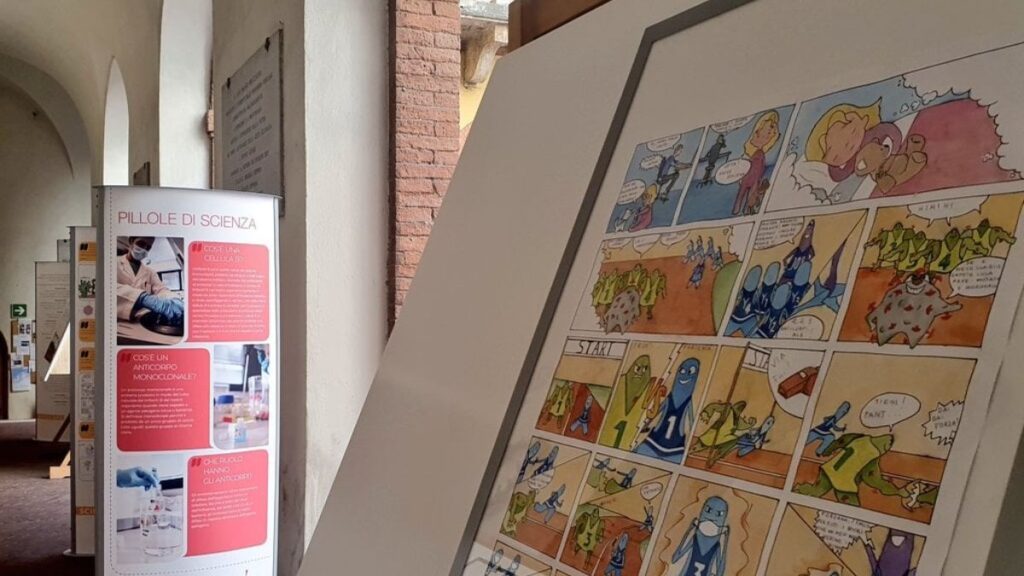 "Scienza+Arte": la ricerca di TLS si mette in mostra presso UniSi