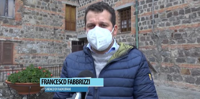 Radicofani, torna la paura Covid: scatta l'auto lockdown