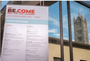 BE.COME More than wine experience. Obiettivo raggiunto per lo show case sul vino ospitato a Siena