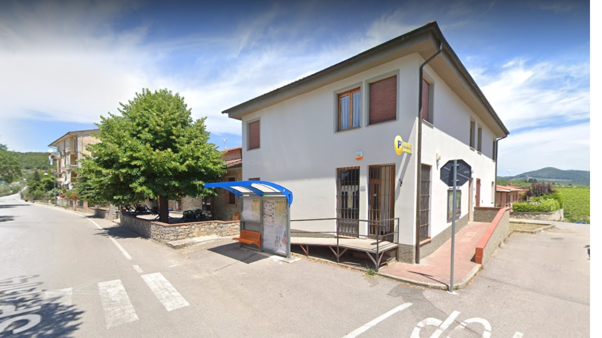 Gaiole in Chianti: a Monti riapre l’ufficio postale due giorni a settimana dal 4 dicembre