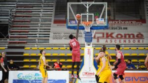 Troppa Scafati, la San Giobbe Chiusi cede 82-59