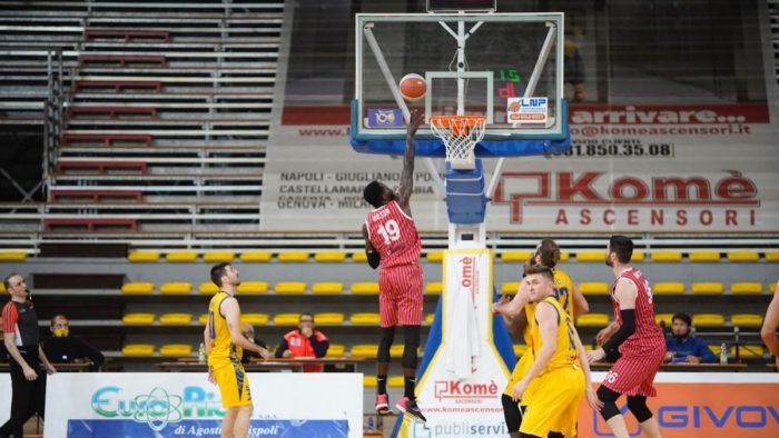 Troppa Scafati, la San Giobbe Chiusi cede 82-59