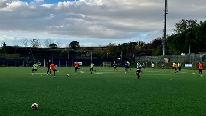 Acn Siena, oggi l'ultimo allenamento dell'anno. Due casi di positivit&agrave; nella squadra