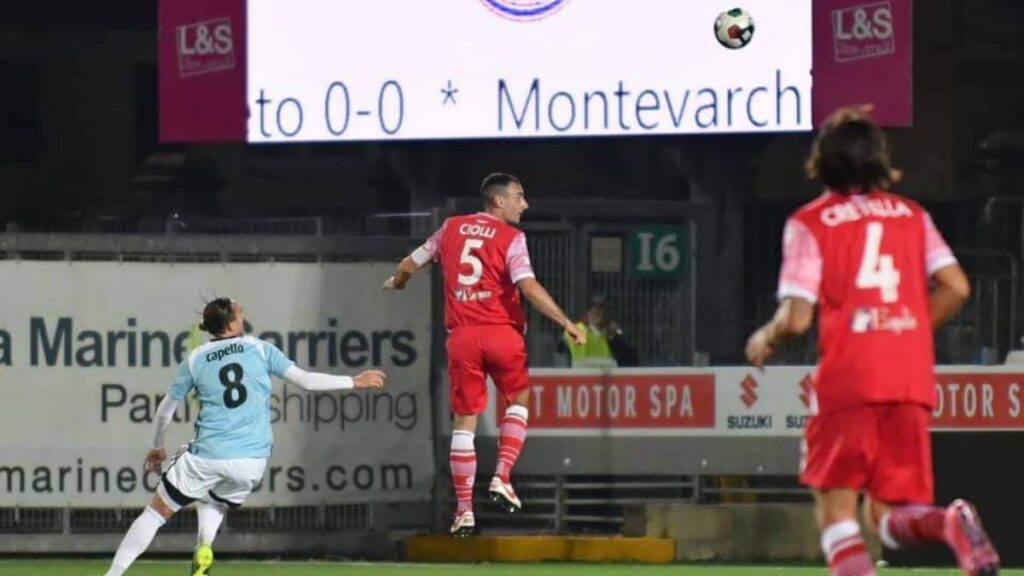 Grosseto, il capitano Ciolli: "Per il derby ci teniamo a far bene soprattutto per i tifosi"