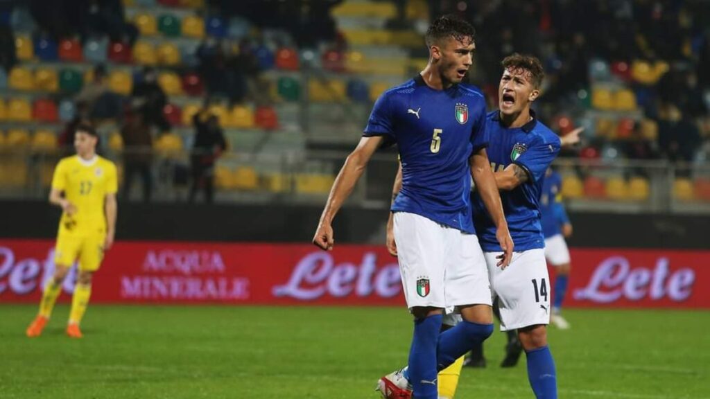 Nazionale Under 21, tripletta contro la Romania per il poliziano Simone Canestrelli
