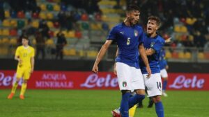 Nazionale Under 21, tripletta contro la Romania per il poliziano Simone Canestrelli