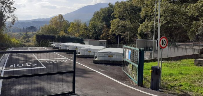 Rifiuti, inaugurato il centro di raccolta di Cetona