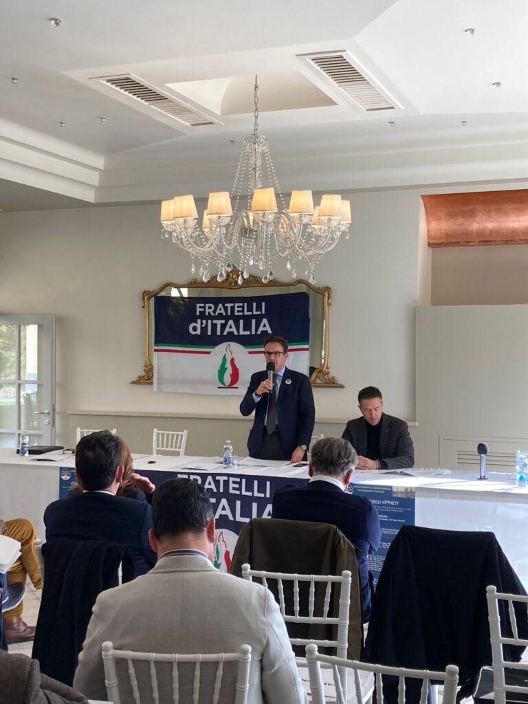 Caso Estra, Fdi: &ldquo;Accanimento nei confronti di Macr&igrave;, si tratta di evidenti forzature&rdquo;