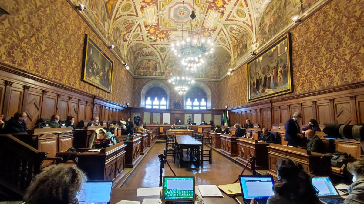 Siena: il 27 aprile si riunisce il Consiglio comunale, in approvazione il bilancio 2021