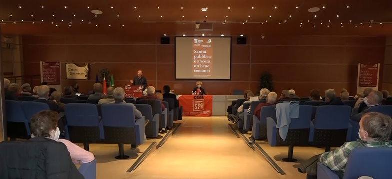 Pnrr e riorganizzazione dei servizi sanitari in provincia al centro del convegno Cna-Spi Cgil Siena