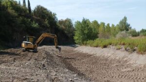 Il Consorzio di Bonifica mette in sicurezza il torrente Crevole nel comune di Murlo per evitare esondazioni