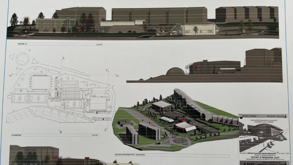 Il Cus Siena sogna in grande: una palestra tutta nuova per la scherma