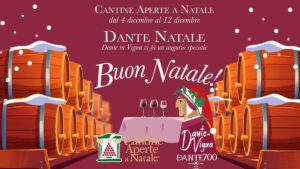 Cantine aperte: in Toscana arriva "Dante Natale"