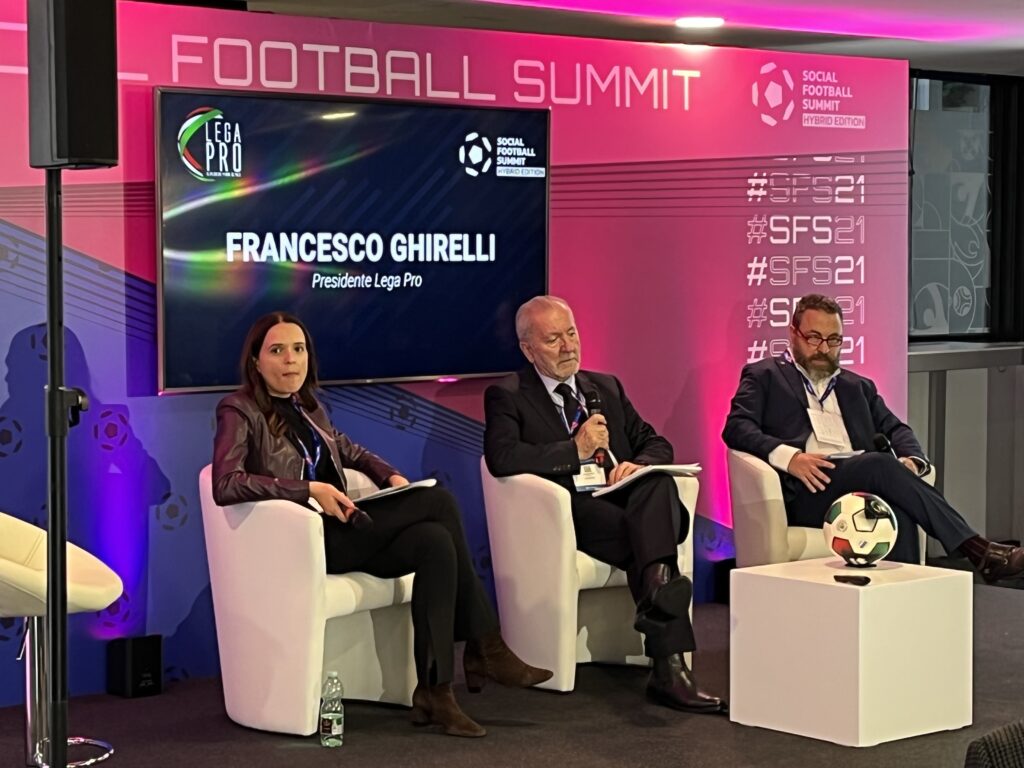 Evento internazionale di Roma industria del calcio, c'&egrave; anche l'Acn Siena