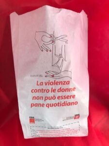 25 novembre, donne CGIL Siena: anche quest&rsquo;anno 30mila buste del pane