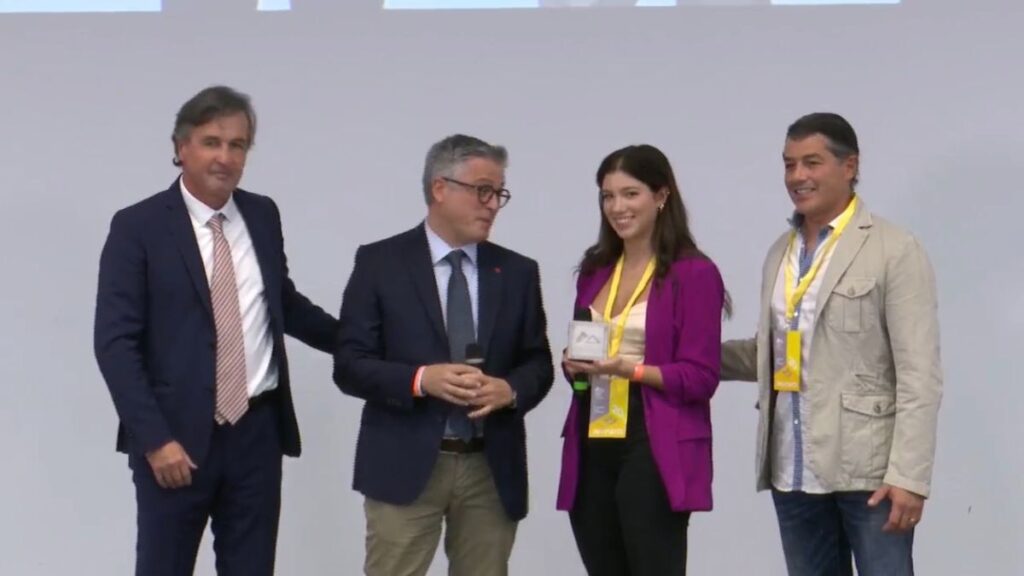 Alla senese Giulia Pasqualoni il Premio Nazionale "Cassa Edile Award 100 e lode"