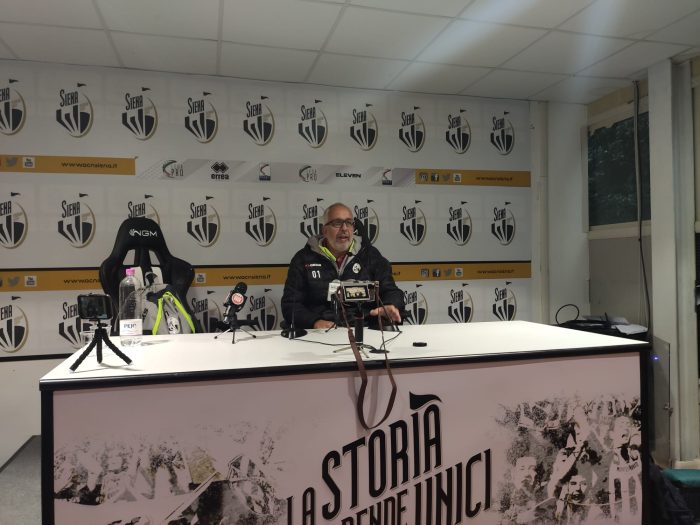 Acn Siena - Olbia, Maddaloni: "Sono arrabbiato, non dovevamo farci rimontare"