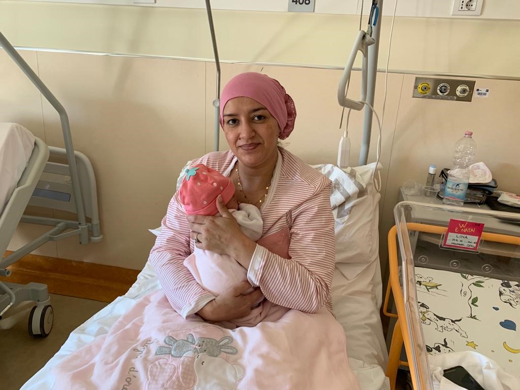 Amiata, la piccola Lina nasce in ambulanza durante il viaggio verso l'ospedale