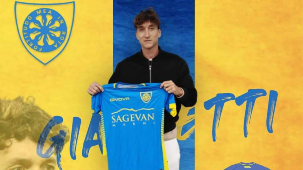 Niccol&ograve; Giannetti riparte dalla Carrarese