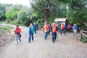 Mens Sana, al Parco Unità d’Italia un nuovo corso base di Nordic Walking