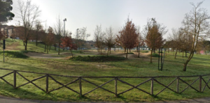 Siena carbon free: giardino boschivo all’interno del Parco Anna Frank