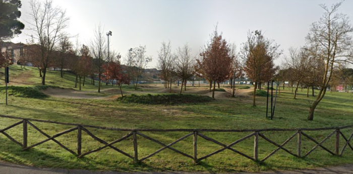 Siena carbon free: giardino boschivo all&rsquo;interno del Parco Anna Frank