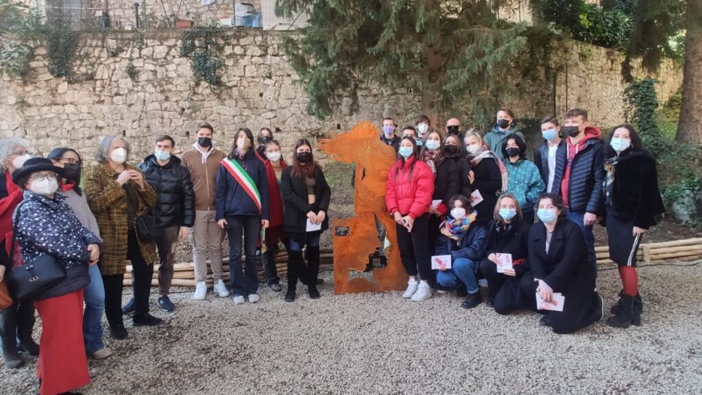 Siena, inaugurato il "Parco del Rispetto" in via Avignone