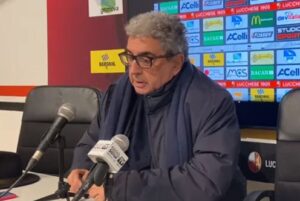 Calcio Lega Pro - Il diesse Perinetti: "Mi assumo la responsabilità della sconfitta"