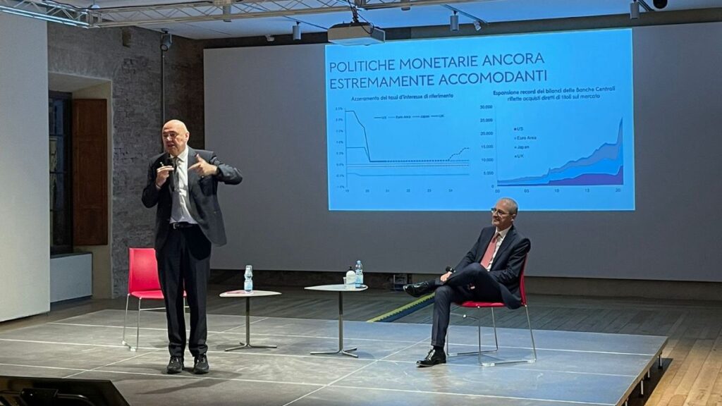 Il Professor Maff&egrave; ospite di Fideuram: Recovery Plan e inflazione al centro del dibattito