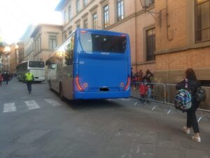 Siena: scuola Dupr&egrave;, le operazioni procedono senza intoppi. Iniziati i lavori