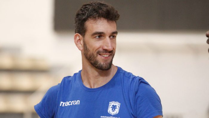 Simone Parodi &egrave; un nuovo giocatore della Emma Villas Aubay Siena
