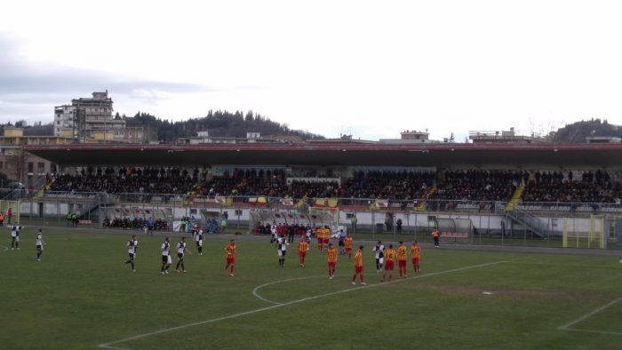 Poggibonsi, contributo di 162mila euro per la tribuna centrale dello stadio Lotti