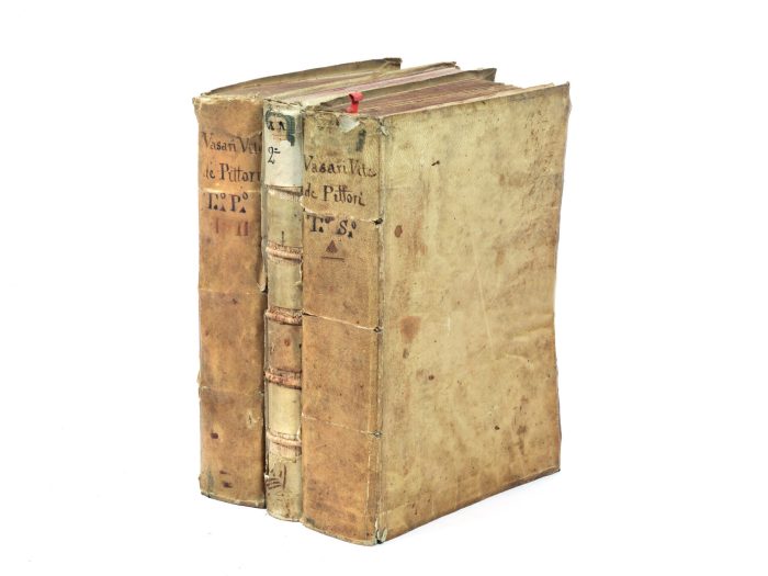 Torna a Siena un raro e prezioso esemplare delle &ldquo;Vite&rdquo; di Giorgio Vasari