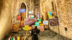 Palio, i bambini della Civetta vincono il concorso dei Tabernacoli