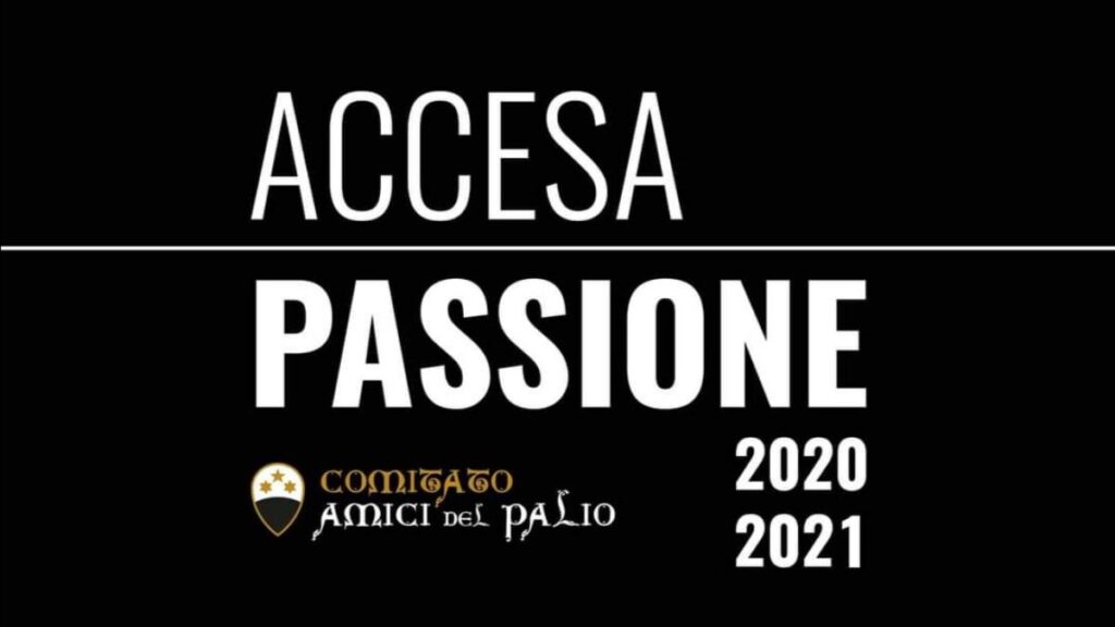 "Accesa Passione". Luned&igrave; la presentazione del volume del Comitato Amici del Palio