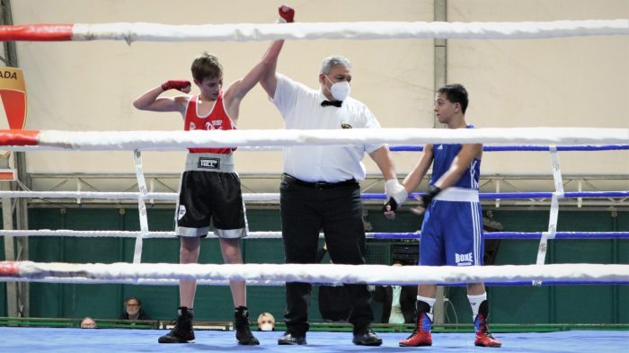 Boxe Siena Mens Sana: i biancoverdi trionfano al PalaChigi e battono gli atleti dell&rsquo;Emilia-Romagna
