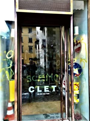 Atto vandalico allo studio di Clet, la solidariet&agrave; del Comune di Siena all'artista