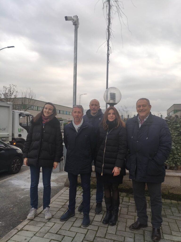 Siena: inaugurato il nuovo impianto di videosorveglianza in zona Cerchiaia