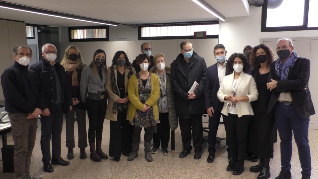 Lojudice in visita alla Cassa e Scuola Edile di Siena: collaborazione con la Caritas Diocesana