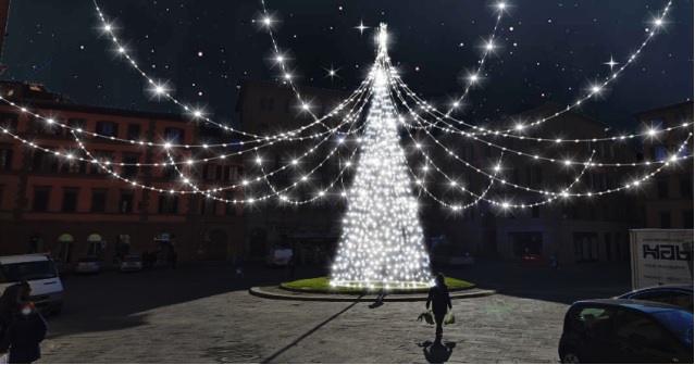 Sindaco e Arcivescovo accenderanno insieme le illuminazioni natalizie di Siena