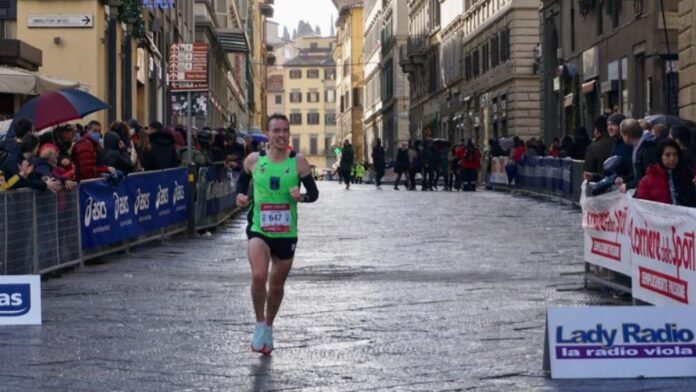 Mens Sana Runners: Thompson tra i migliori maratoneti al mondo nella Firenze Marathon