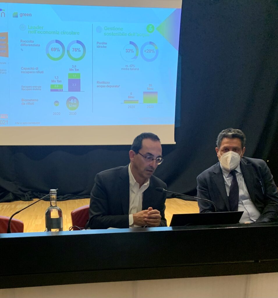 L&rsquo;Ad di Iren Armani incontra i soci pubblici di Sienambiente