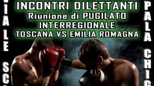 Boxe Siena Mens Sana: Toscana contro Emilia-Romagna in 8 incontri interregionali